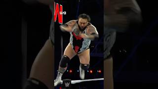 You can feel the earth arumblin’ when Bronson Reed jumps from the top rope WWE WWERaw [upl. by Kabab]