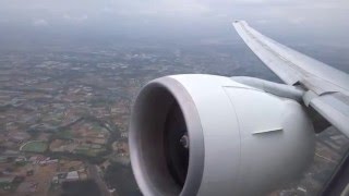 Korean Air 777300ER  Short Takeoff in Business Class to Seoul Incheon [upl. by Astrix]