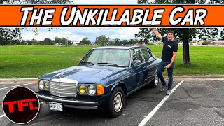 Meet The Unkillable Mercedes Buy One Now Before They Explode In Value [upl. by Torhert]