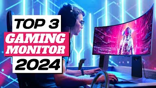 Best Gaming Monitors 2024 [upl. by Lahcsap681]