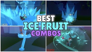 Top New Best Ice Combos  Blox Fruits Update 20 [upl. by Aseiram]