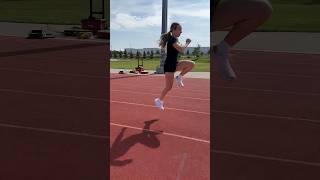 Explosive Speed amp Plyometric Training Session trackandfield speedtraining [upl. by Ayoral185]