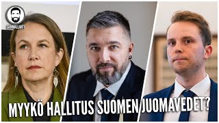 Vesihuoltokohu  Myykö porvarihallitus Suomen juomavedet kiinalaisille [upl. by Adnot75]