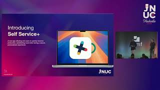 JNUC 2024 Self Service Empowering Productivity and Security Through a Unified App Experience [upl. by Derriey148]