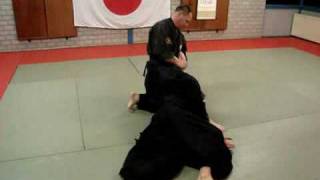 Ron den Boer 5e Dan aikijutsu and 5e Dan Toide [upl. by Sirronal]