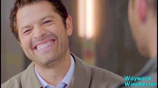 Misha Collins Funny Bloopers VS Real Life [upl. by Eneleahs250]