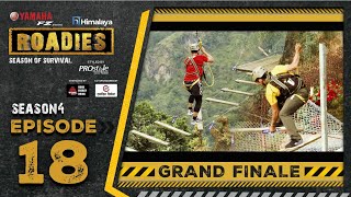 HIMALAYA ROADIES SEASON 4  GRAND FINALE [upl. by Naujit]