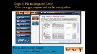 Fix taskmgrexe error [upl. by Asiral]