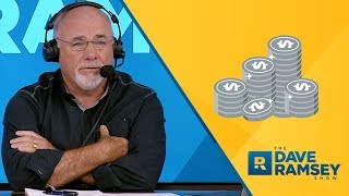 Why You Should Never Loan Money To Family  Dave Ramsey Rant [upl. by Ardene]