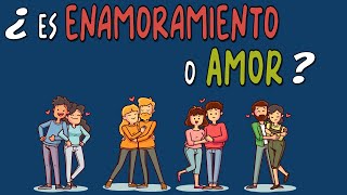 5 Diferencias entre ENAMORAMIENTO y AMOR [upl. by Anihsat]