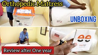 😍Mattress ன்னா இப்டித்தான் இருக்கணும்l SleepyHead Mattress Unboxing and Review in Tamil [upl. by Viki453]