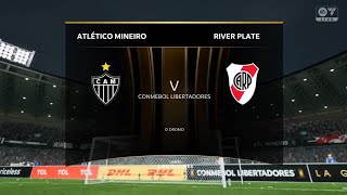 FC 25 Atlético Mineiro vs River Plate  Copa Libertadores 2425 Full Match Gameplay [upl. by Hollington]