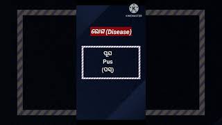 ପାଦଫଟାKibeପୂଯPusପ୍ରଦରLeucorrhoeaପ୍ରମେହGonorrhoeaପ୍ରଳାପDeliriumThirstOdiaEasyTutorial [upl. by Esau]