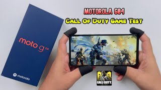 Motorola G04 COD Call Of Duty Gameplay Test [upl. by Icyaj]