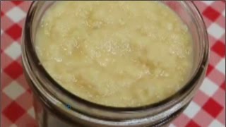 Homemade Ginger Paste  How to Make Ginger Paste  Noreens Kitchen Basics [upl. by Anital]