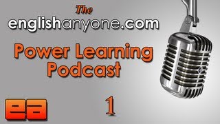 The Power Learning Podcast  1  The Problem with Language Forums  Learn Advanced English Podcast [upl. by Rednasxela]