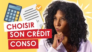 Comment choisir son crédit consommation  I Questions de budget I Cofidis [upl. by Eaner]