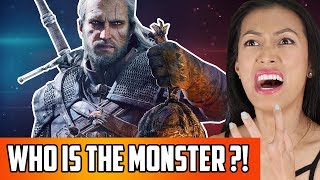 Witcher 3  Killing Monsters Cinematic Trailer Reaction  Geralt Just Cant Walk Away [upl. by Riess377]