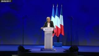 Ce quil faut retenir du discours de Marine Le Pen à Nantes [upl. by Hares]