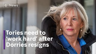 Parties prepare for byelection after Nadine Dorries resigns [upl. by Stockton608]