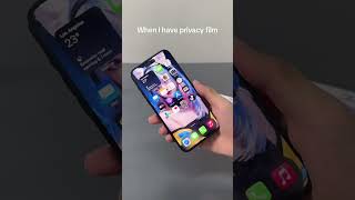 Privacy screen protector [upl. by Wilhelmine]