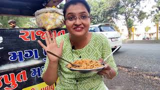 MAG PULAO AT NADIAD  STREET FOOD  FOODIE DUNIYA [upl. by Nnov]