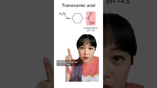 Tranexamic acid doesnt work skincare beautyscience [upl. by Yci41]