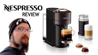 NESPRESSO VERTUO NEXT COFFEE MACHINE  UNBOXING REVIEW  FIRST TIME USE [upl. by Rockey]