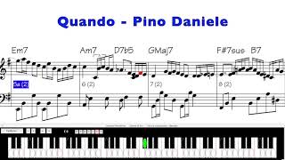 Quando  Pino Daniele [upl. by Casimire197]