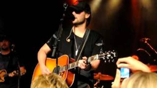 Eric Church  These Boots  Rutledge  Nashville  June 11 2009 [upl. by Hiram]