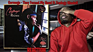 MEGA MONTANA Cormega  They Forced My Hand Ft Tradegy Khadafi REACTION  First Time Hearing [upl. by Elisabetta]