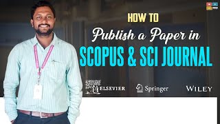 How to Publish a Paper in Scopus and SCI Journal Fast Publication II CVSRP RESEARCH II TAMADA MEDIA [upl. by Backler164]