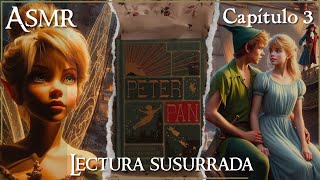 ASMR ✦ Lectura susurrada 🪶🍃🐊 Peter Pan y Wendy · Capitulo 3 ✦ español [upl. by Orvas375]