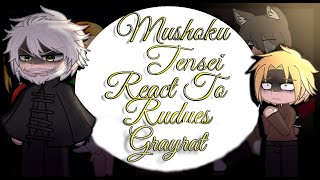 Mushoku Tensei React To Rudeus Greyrat｜10k special｜ [upl. by Ajnin]