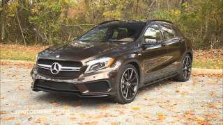 2015 Mercedes GLA 250 Review [upl. by Nesaj]