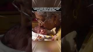 quot66YearOld Gives Birth—Shocking Discovery About the Babyquot shorts shortsfeed truestory [upl. by Nylyaj]