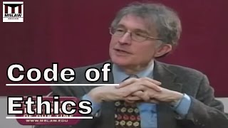 Howard Gardner Do todays youth have a code of ethics [upl. by Bullough]