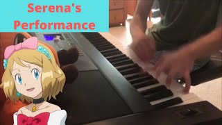 Serenas Performance Theme Pokémon XY Piano Cover [upl. by Ralyks]