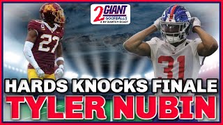 NY Giants Make A Bold Move Tyler Nubin Chosen In Hard Knocks Offseason Finale [upl. by Reppart]