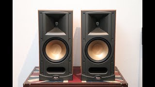 Klipsch RB 81  Bass Test [upl. by Major102]