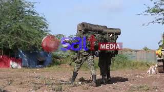 Enkambi Ya Barire  UPDF Ewaddeyo Enkambi Eri Eggye Lya Somalia [upl. by Ellwood]