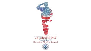 2024 FLETC Veterans Day Tribute [upl. by Ahseid76]