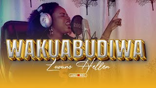 Luvuno Hellen  Christina Shusho Wa kuabudiwa Fanuel Sedekia  Manukato Live Perfomance Recording [upl. by Leaffar]