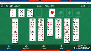 Freecell  Game 3034077 [upl. by Ailedua110]