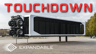 The Expandable quotTouchdownquot is a Mobile Home Unlike Any Other Out There [upl. by Abisia348]