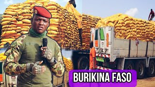 Burkina saisie de 1 040 tonnes de riz avarié à Dakola [upl. by Ahsinod33]