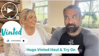 He Buys my Vinted Haul 😂 AND TRY ON bargains vinted hauls [upl. by Ilario]