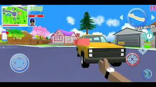 Gameplay game dude theft wars [upl. by Ariem296]