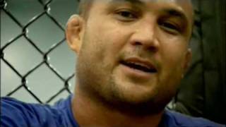 UFC 94 BJ Penn Tells Firas to GO FK HIMSELF [upl. by Blase]