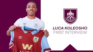 KOLEOSHO JOINS CLARETS  First Interview [upl. by Zilevi]